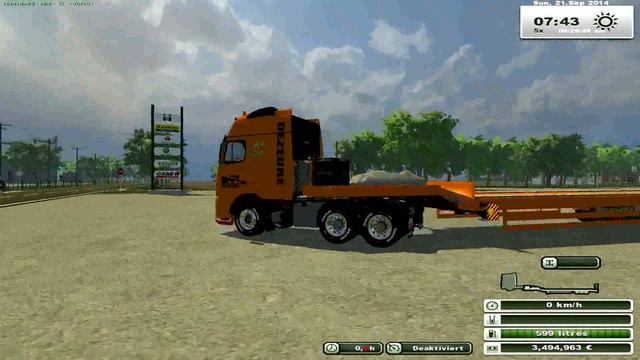 ls 2013 pack camion et porte char dezeure смотреть онлайн