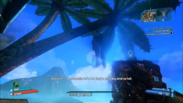 Borderlands 2: Message for Krieg (psycho) Son of Crawmerax DLC смотреть онлайн
