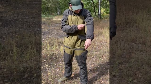 Костюм «Горка Осень ?» на флисе, 100% хлопок - палатка смотреть онлайн