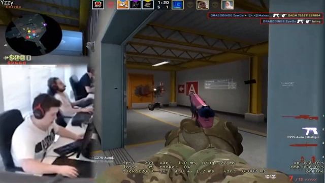 КАК ZywOo ДЕРЖИТ МЫШКУ!!! (ZywOo mouse grip) смотреть онлайн