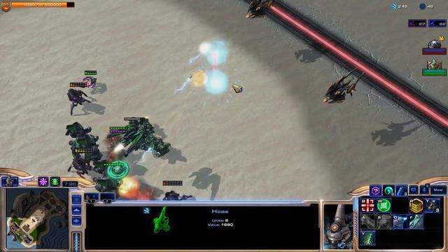 Star Craft 2: LOTV ★ Desert Strike Co-op (Нова) ★ #198 смотреть онлайн