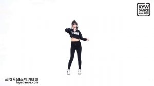 4Minute - Crazy dance practice mirrored