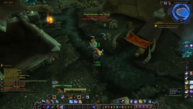 Infiltrating Dragonmaw Fortress (Переполох в крепости Драконьей Пасти) смотреть онлайн