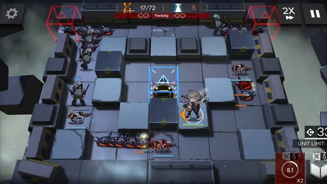 S2-3 (Blockade) Mayer only Challenge [ArKnights] смотреть онлайн