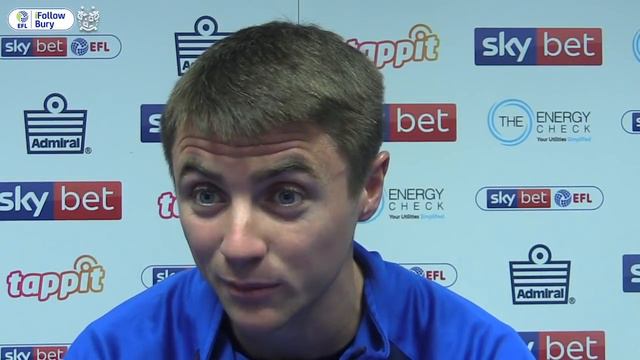 YouTube Teaser: Rossiter on joining Bury смотреть онлайн