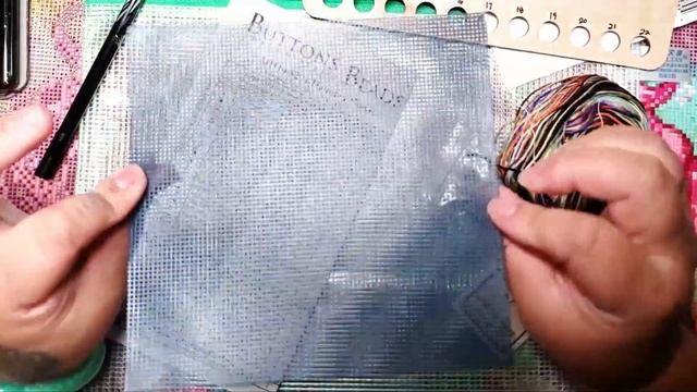 New addiction for diamond painters?! | Mill Hill Buttons & Beads Cross Stitch Introduction смотреть онлайн