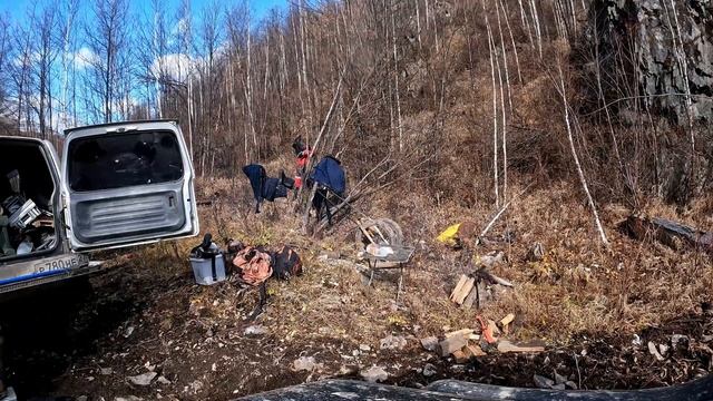 Ловля хариуса и ленка на реках Хабаровского края. Октябрь 2022. Часть 3. Путешествия и ловля смотреть онлайн