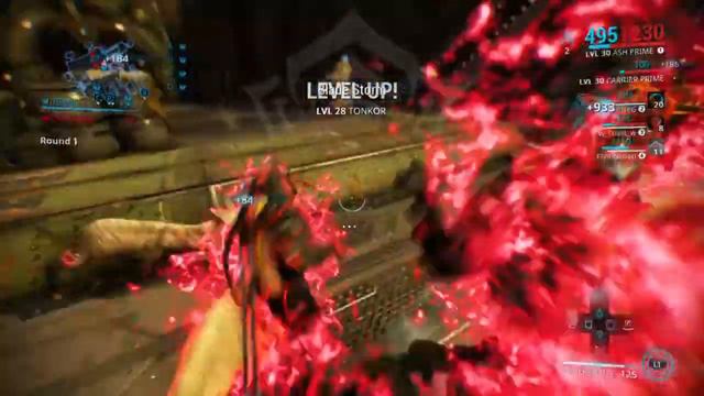 Warframe Ash Prime Blade Storm Build смотреть онлайн