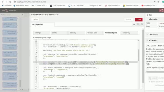 Node Red OPC UA - How To Create an OPC UA Server Using Node Red смотреть онлайн