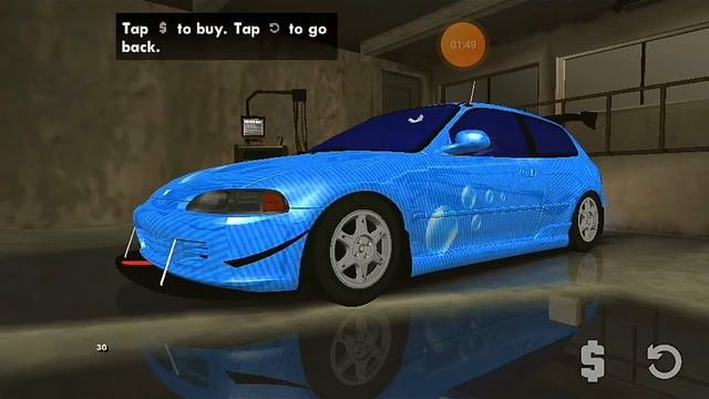 (REVIEW MOD #14) honda civic EG6 tunable for GTA SA ANDROID (only DFF read the description) смотреть онлайн