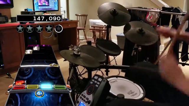 Black Friday by Steely Dan | Rock Band 4 Pro Drums 100% FC смотреть онлайн