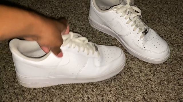 Nike Air Force 1 Review, Classic Shoes! Love The Design And Comfort! смотреть онлайн