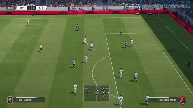 UFL — ВАЖНАЯ ЧАСТЬ ИГРОВОГО ПРОЦЕССА