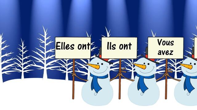 La Conjugaison du Verbe Avoir en Chanson смотреть онлайн