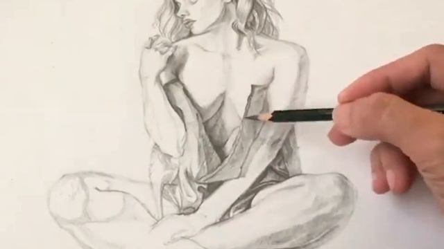 РИСУНКИ КАРАНДАШОМ смотреть онлайн