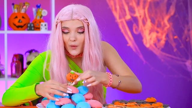 Украшение Торта Челлендж | Простые Секретные Кухонные Лайфхаки от Конфетного Шоу RATATA COOL смотреть онлайн