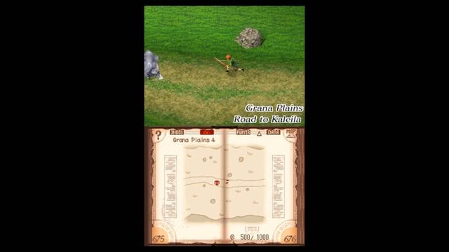[NDS] Avalon Code | Gameplay Sample | DeSmuME смотреть онлайн