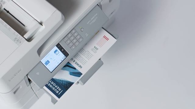 Brother MFC-J6957DW A3 multifunkčná atramentová tlačiareň смотреть онлайн