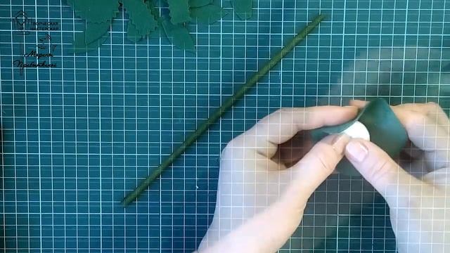 Цветы из фетра. Подсолнух. МК. смотреть онлайн