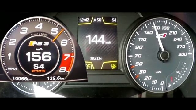 Seat Leon Cupra 450hp vs The World 0-260+ km/h смотреть онлайн