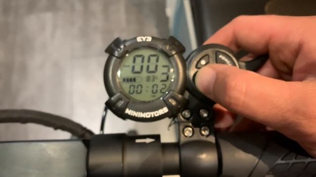 Speedway Mini 4 Pro Paramètres LCD смотреть онлайн
