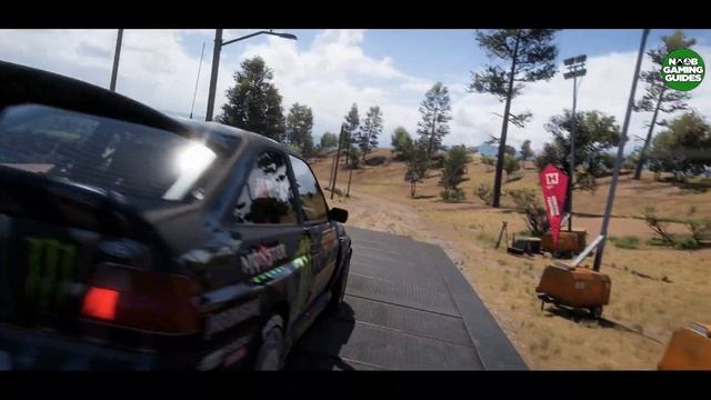 Forza Horizon 5 Horizon Story: Testfahrer Horizon Rush - 3 Sterne Guide/Walkthrough смотреть онлайн