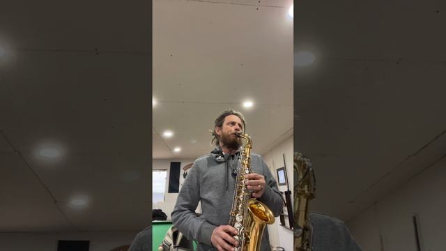 Elvis Cant Help Falling In Love. #Beginner #altosaxophone #jazz смотреть онлайн