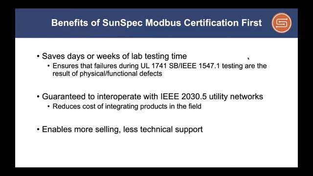 SunSpec Software Demonstration: SVP Dashboard with SunSpec Modbus смотреть онлайн