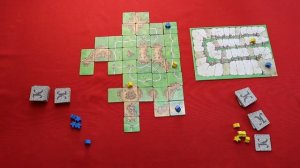 Настольная игра "Каркассон" Правила + Let's play.