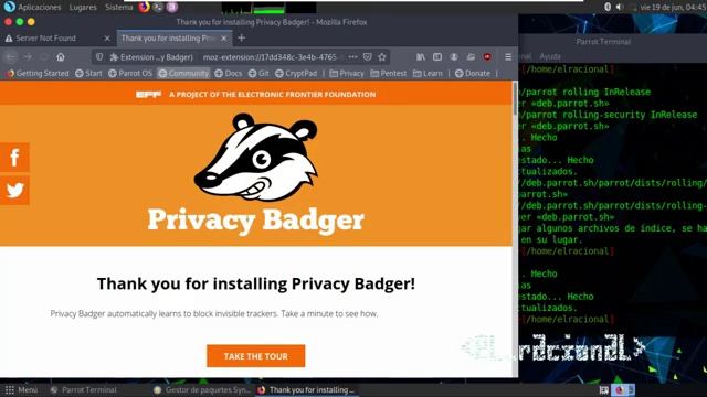 Install Parrot Security OS on VMware - Virtual Machine смотреть онлайн
