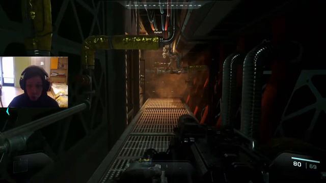 Aboard the ship in space | Call of Duty: Infinite Warfare #5 смотреть онлайн