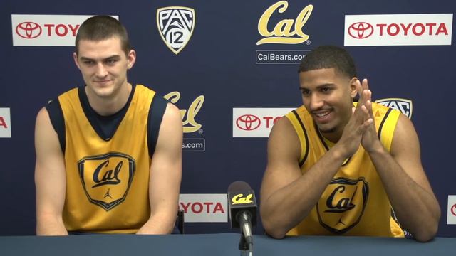 Cal Men's Basketball: David Kravish & Christian Behrens смотреть онлайн