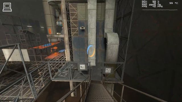 Portal 2 Gameplay Intel UHD 600 + Intel Celeron N4020 смотреть онлайн