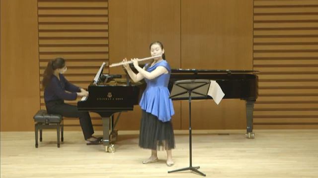 [Tokyo International Flute Audition] T. Boehm Grand Polonaise Op.16ㅣChayeun Kim (age 13) смотреть онлайн