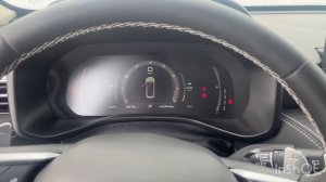 Неуверенный запуск на холодную  Haval Jolion