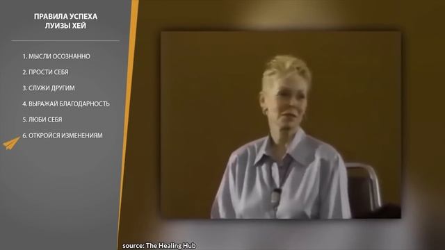Как Мыслить Позитивно | Луиза Хей (Правила Успеха) смотреть онлайн