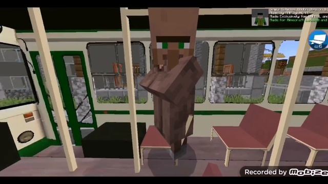 НОВАЯ МОДЕЛЬ// ЛИАЗ 5256! // СМОДЕЛИРОВАЛ ДЛЯ Minecraft PE// смотреть онлайн