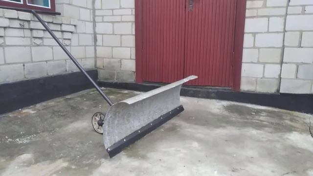 Як зробити відвал для снігу своїми руками смотреть онлайн