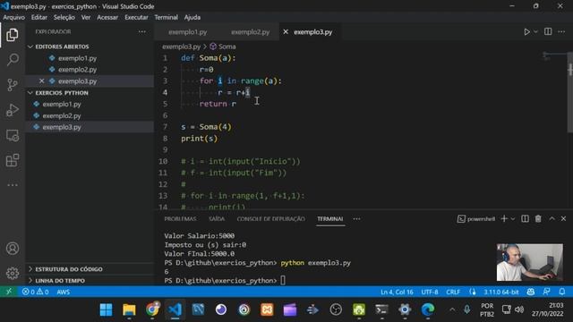 EP13 - Iniciando em Python смотреть онлайн