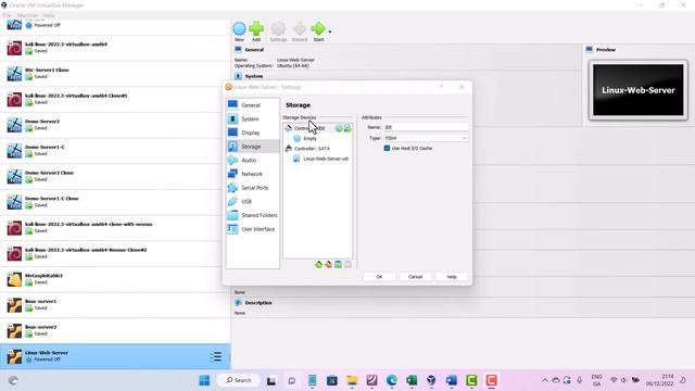 Installing Ubuntu v22.04 onto Oracle Virtual Box Hypervisor смотреть онлайн