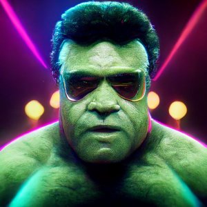 Игра Avengers Squid (Танос, Железный человек, Халк, Капитан Америка, Тор, Человек-паук)