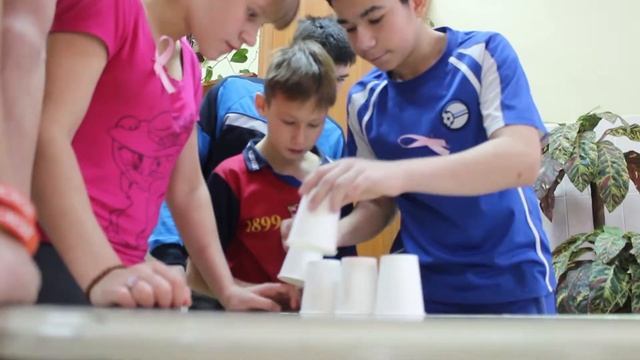 Квест в Барышевском детском центре. Вектор-Азия смотреть онлайн