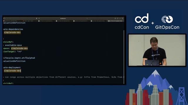 Extending Observability to the Application Lifecycle with ArgoCD, Flux Ana Medina & Adam Gardner смотреть онлайн