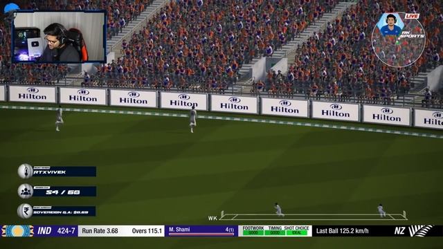 The Beauty Of Test Cricket - WTC Final - IND vs NZ - Cricket 19 Stream Highlights - RahulRKGamer смотреть онлайн