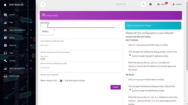 How to Add NAS (Network Access Server) | PHP Radius смотреть онлайн
