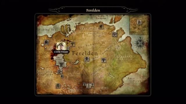 Dragon Age: Origins | Part 54: Flemeth's Grimoire смотреть онлайн