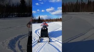 Самодельный снегоход из мотобуксировщика лидер 3