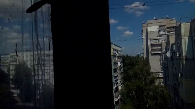 Модернизированный лифт с МП на 9 этаже, г/п 320 кг, V=0,65 м/с (ул. Рустави, 7, г. Запорожье) смотреть онлайн