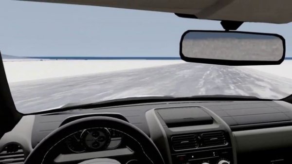 Lexus IS200 Snow Drift - BeamNG.drive