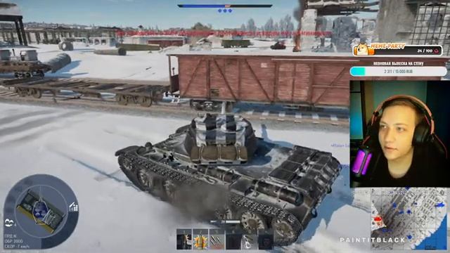 ?ДА МНЕ ВООБЩЕ WAR THUNDER? смотреть онлайн